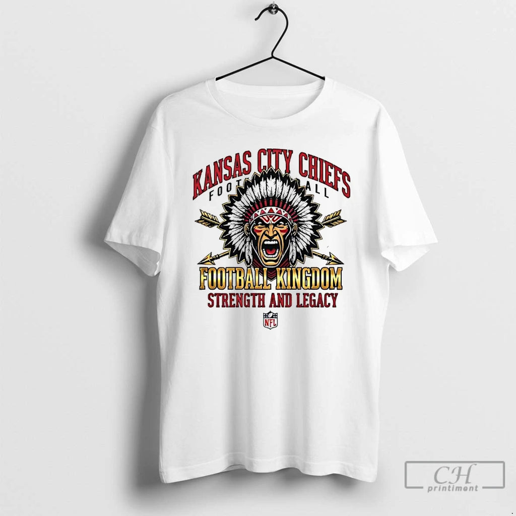 Classic Kansas City Chiefs Football Kingdom Strength And Legacy T-Shirts, Hoodie, Sweatshirt | PopFlextees.com