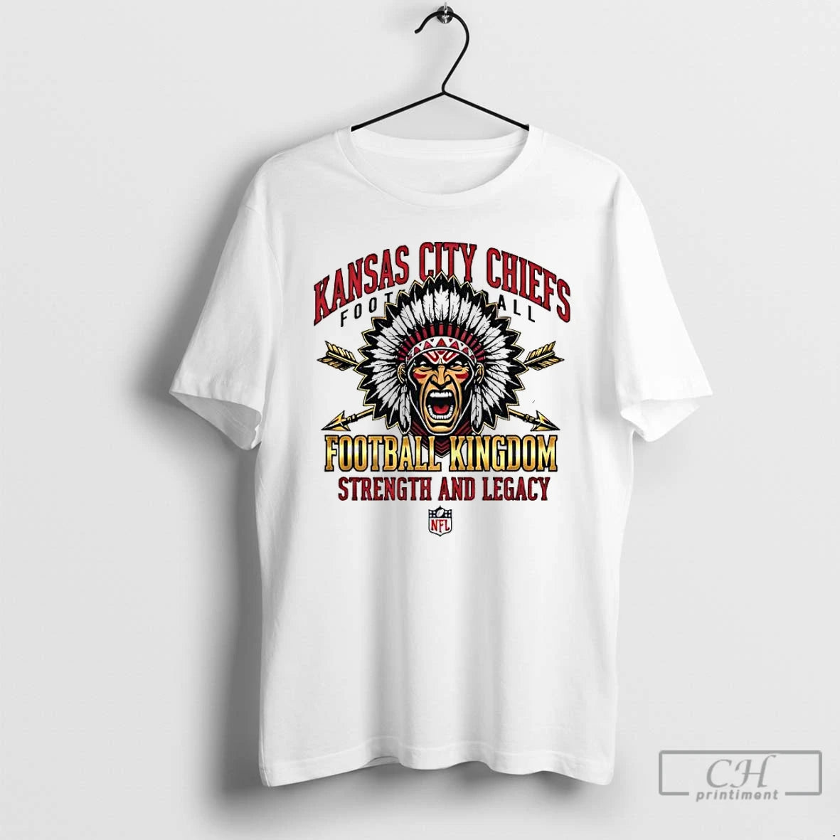 Classic Kansas City Chiefs Football Kingdom Strength And Legacy T-Shirts, Hoodie, Sweatshirt | PopFlextees.com