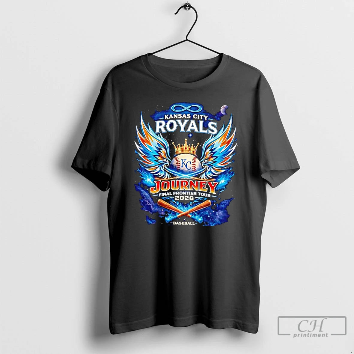 Classic Kansas City Royals X Journey Final Frontier Tour 2026 Baseball T-Shirts, Hoodie, Sweatshirt | PopFlextees.com