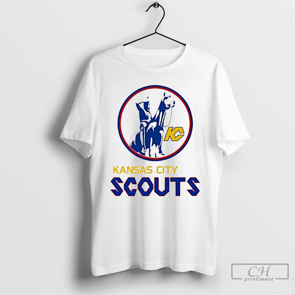 Classic Kansas City Scouts Logo T-Shirts, Hoodie, Sweatshirt | PopFlextees.com