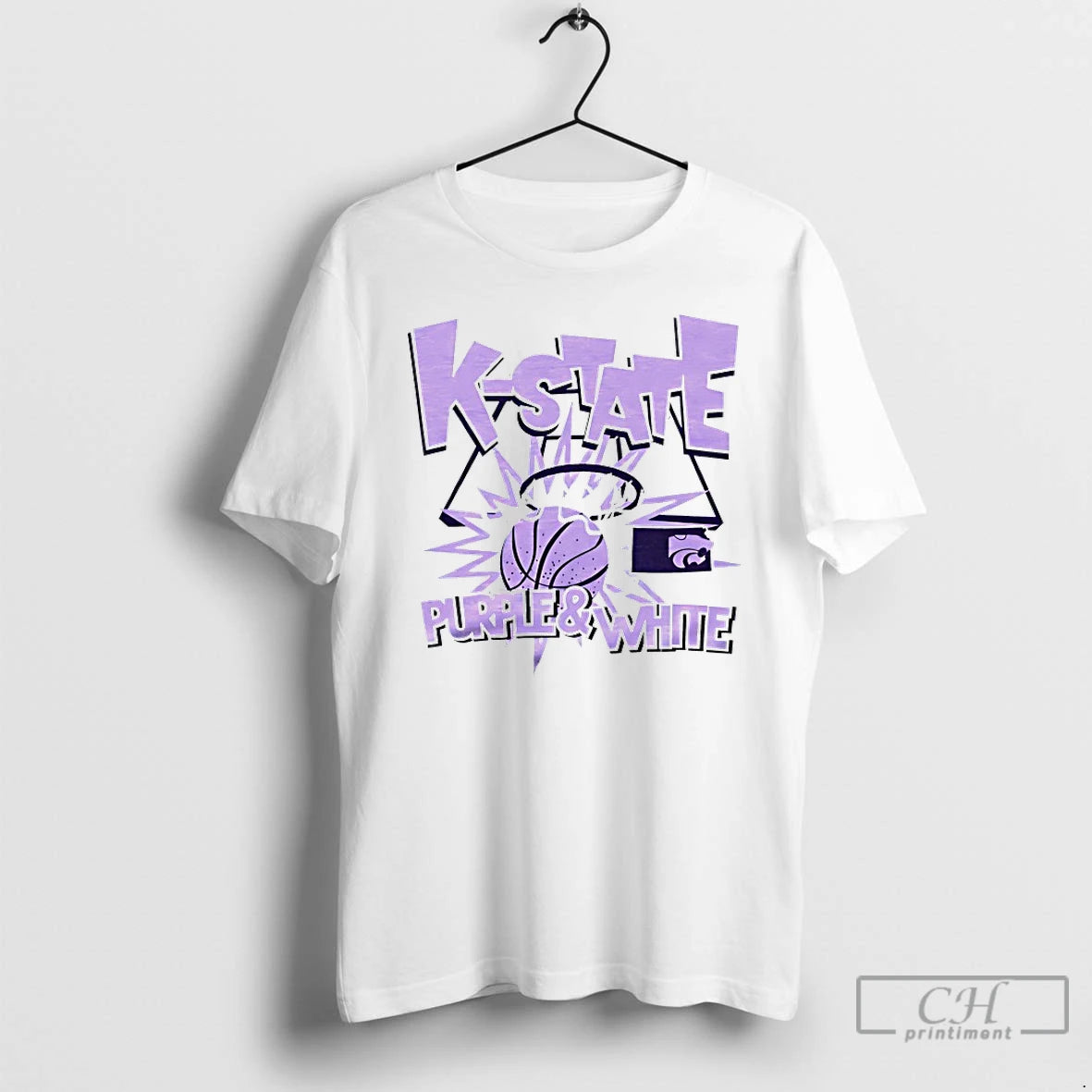 Classic Kansas State Wildcats Purple And White T-Shirts, Hoodie, Sweatshirt | PopFlextees.com