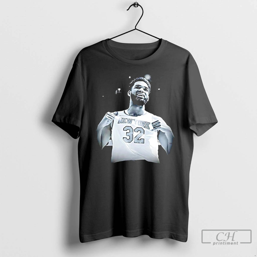 Classic Karl Anthony Towns Ny Knicks 2025 Nba Cup Champions T-Shirts, Hoodie, Sweatshirt | PopFlextees.com