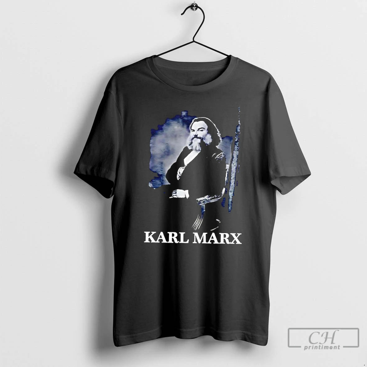 Classic Karl Marx Jack Black Photo T-Shirts, Hoodie, Sweatshirt | PopFlextees.com