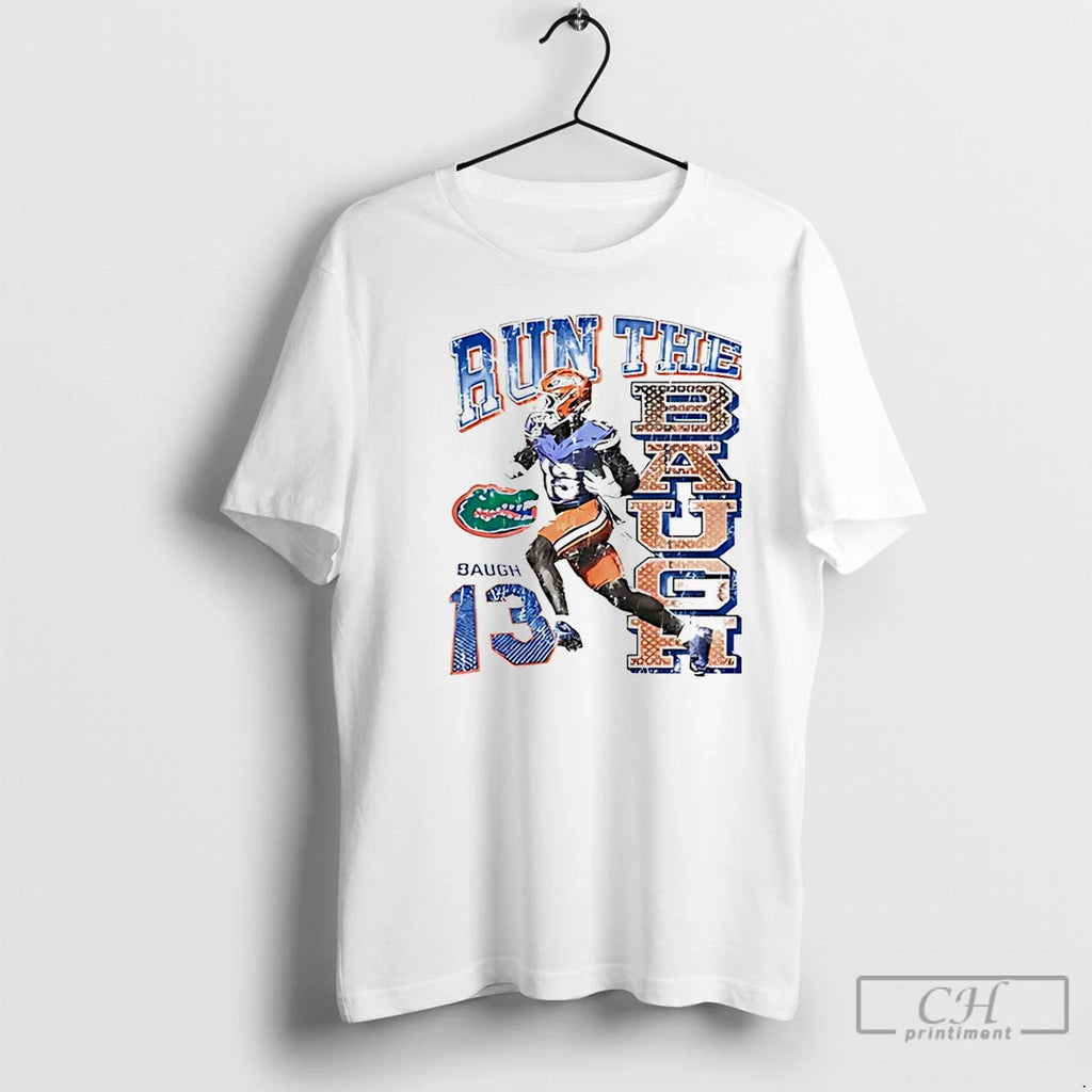 Classic Katie Turner Florida Gators 1000 Yard Run The Baugh 13 Christmas T Shirts Sweater Hoodie, Sweatshirt