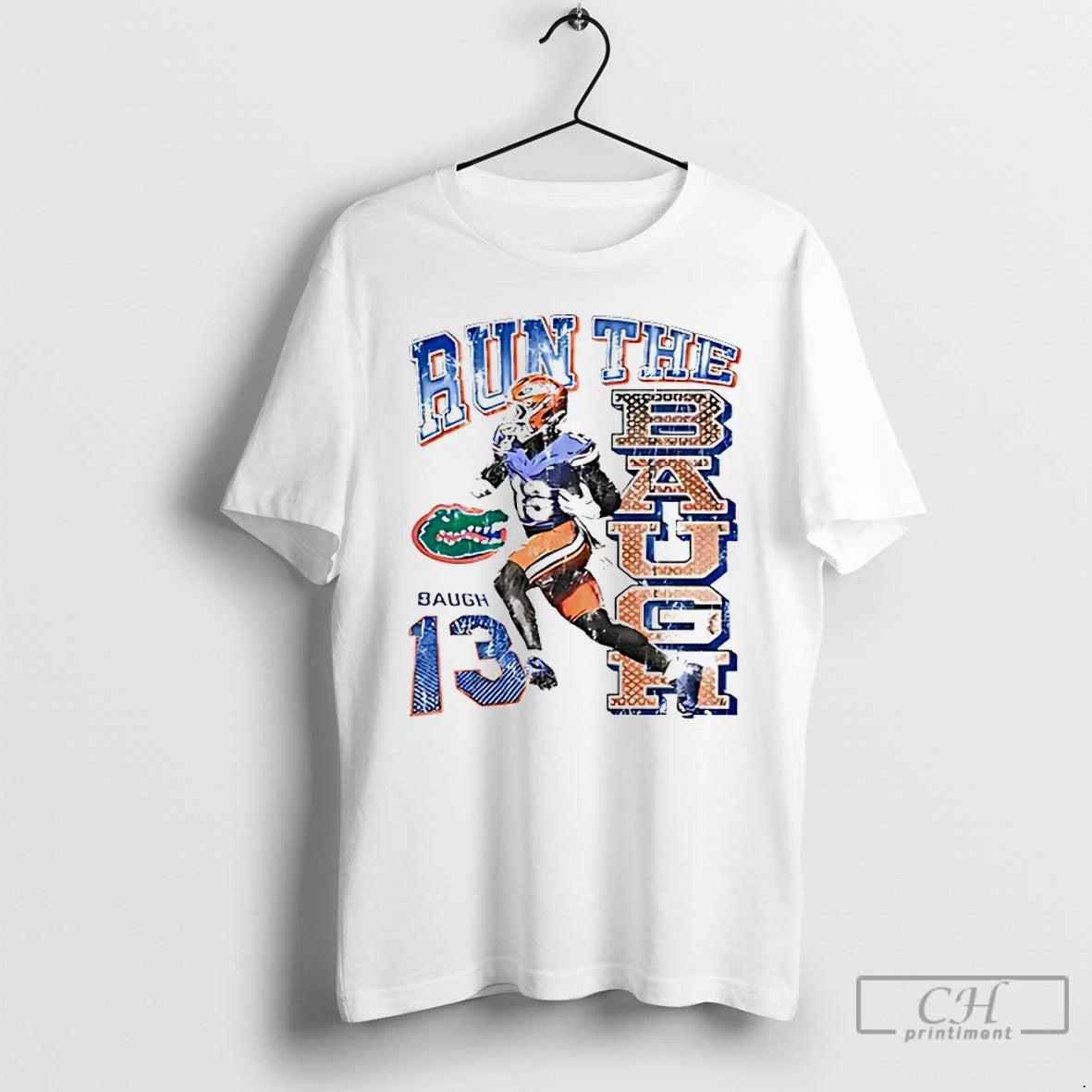 Classic Katie Turner Florida Gators 1000 Yard Run Baugh 13 T-Shirts, Hoodie, Sweatshirt