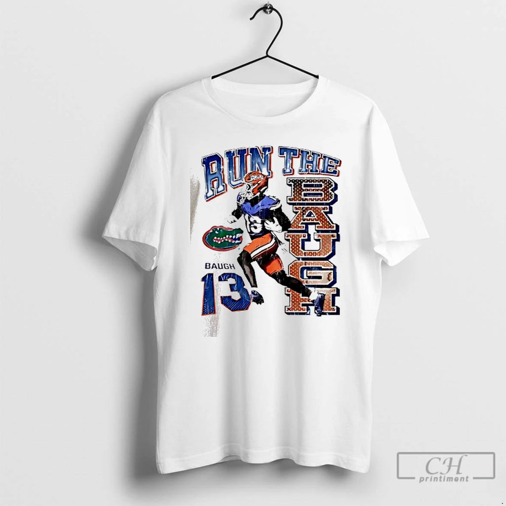 Classic Katie Turner Run The Baugh Vintage T-Shirts, Hoodie, Sweatshirt | PopFlextees.com