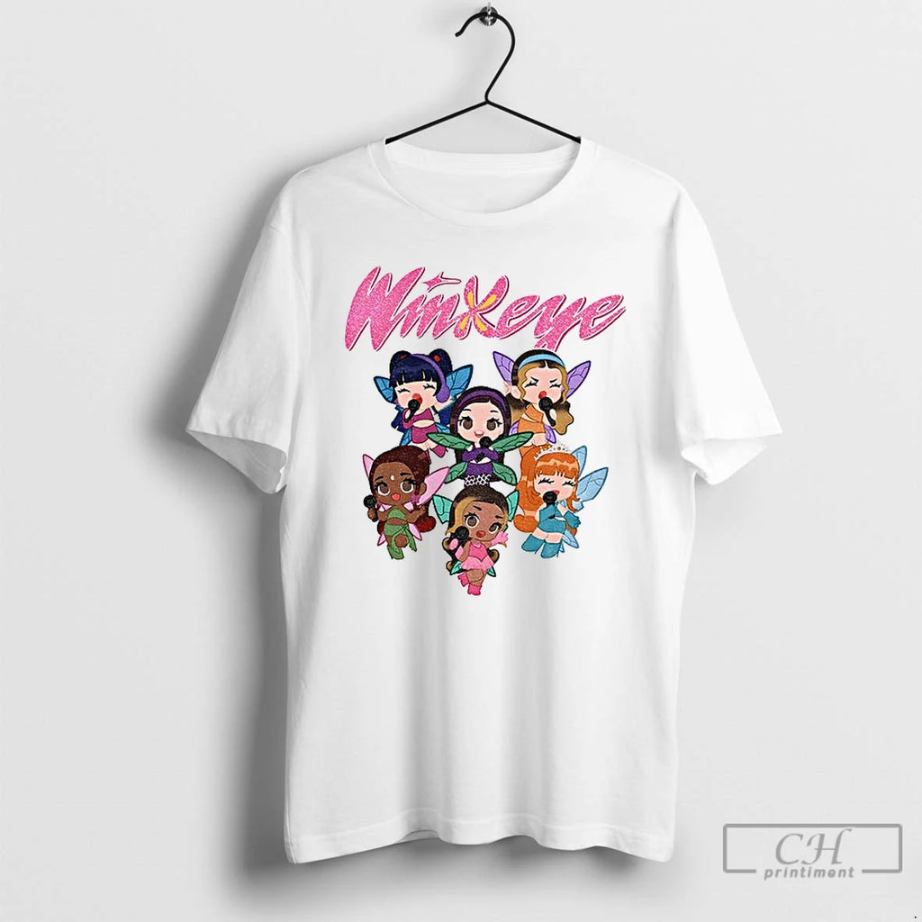 Classic Katseye Winx Eye Chibi Graphic T-Shirts, Hoodie, Sweatshirt | PopFlextees.com