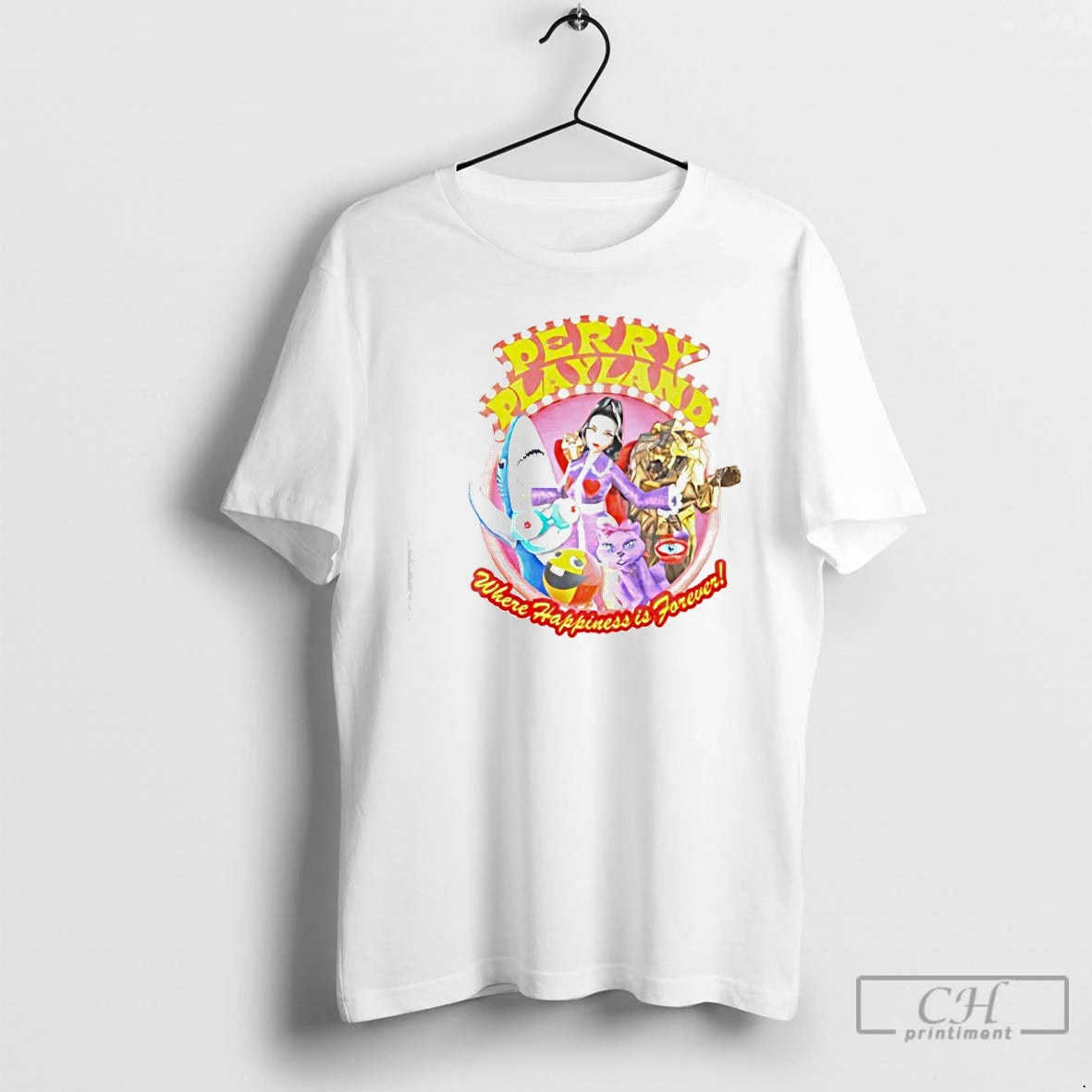 Classic Katy Perry Shop Merch Perry Playland Ringer T-Shirts, Hoodie, Sweatshirt | PopFlextees.com