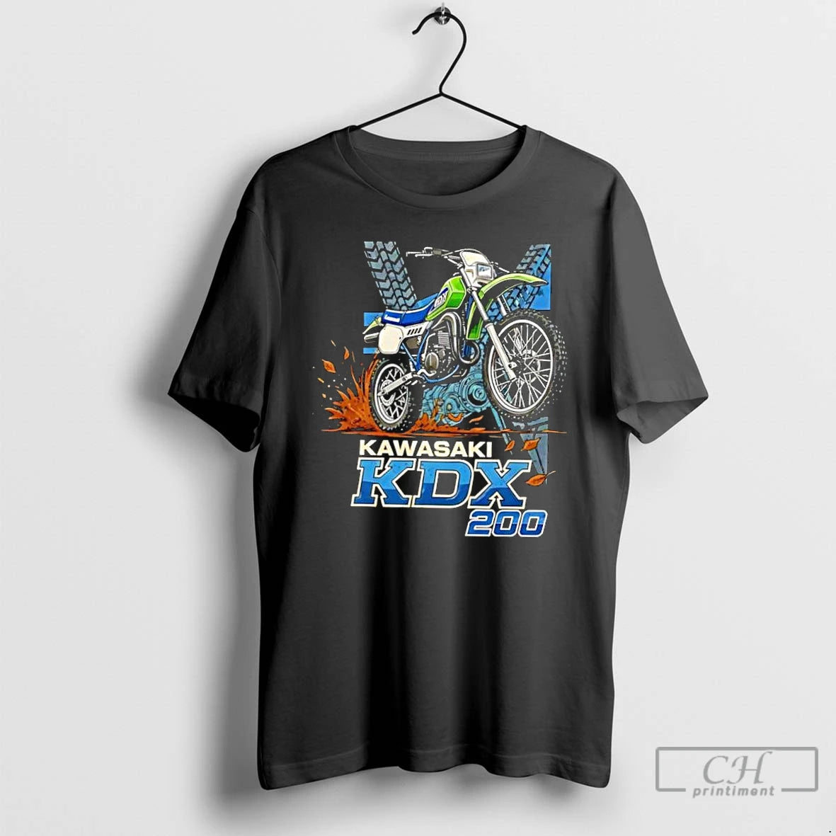 Classic Kawasaki Kdx 200 Moto T-Shirts, Hoodie, Sweatshirt | PopFlextees.com