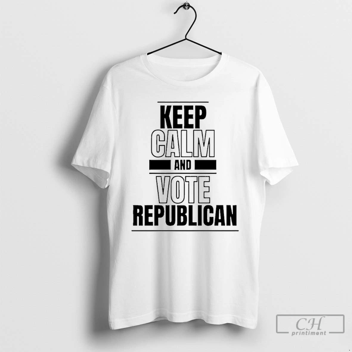 Classic Keep Calm And Vote Republican T-Shirts, Hoodie, Sweatshirt | PopFlextees.com