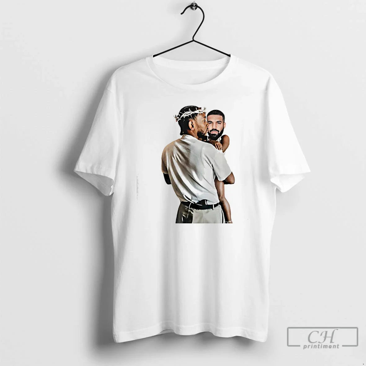 Classic Kendrick Lamar Holding Baby Drake T-Shirts, Hoodie, Sweatshirt