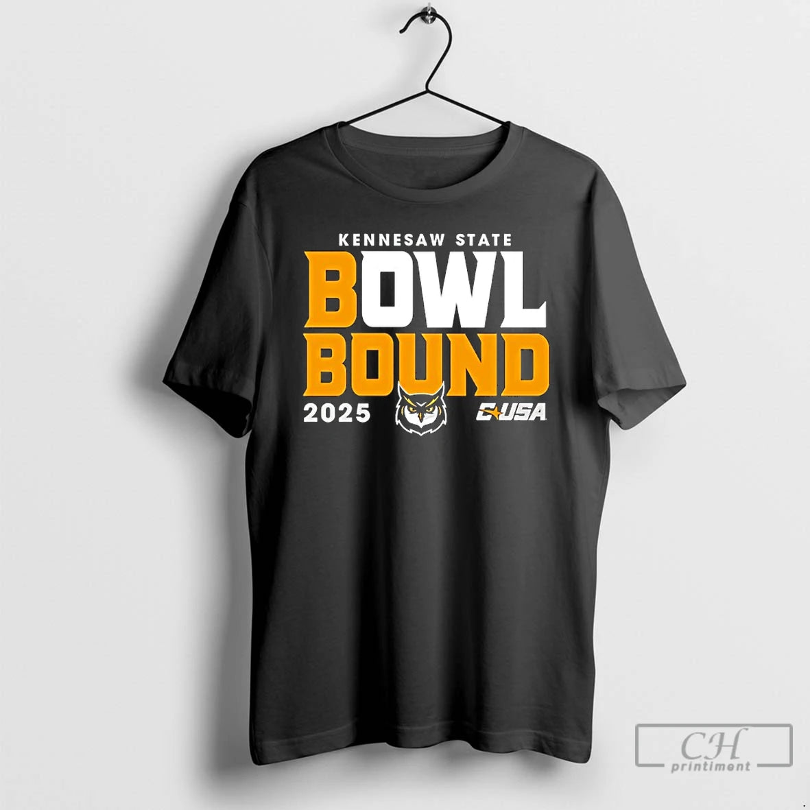 Classic Kennesaw State Owls 2025 Bowl Bound Classic T-Shirts, Hoodie, Sweatshirt | PopFlextees.com