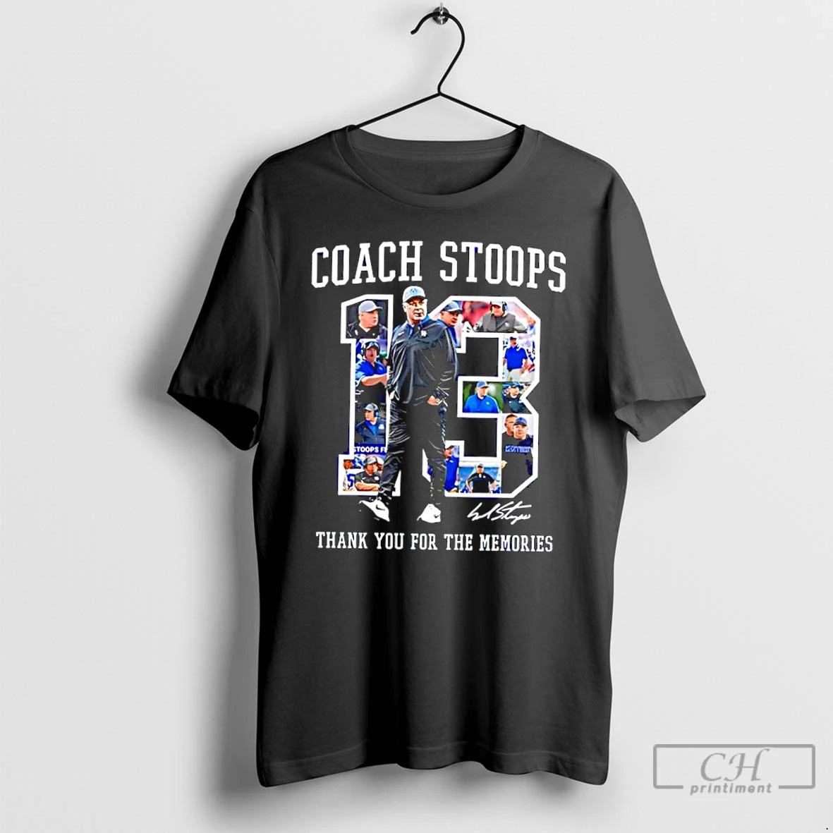 Classic Kentucky Wildcats Thank You Coach Stoops 2025 Farewell T-Shirts, Hoodie, Sweatshirt | PopFlextees.com