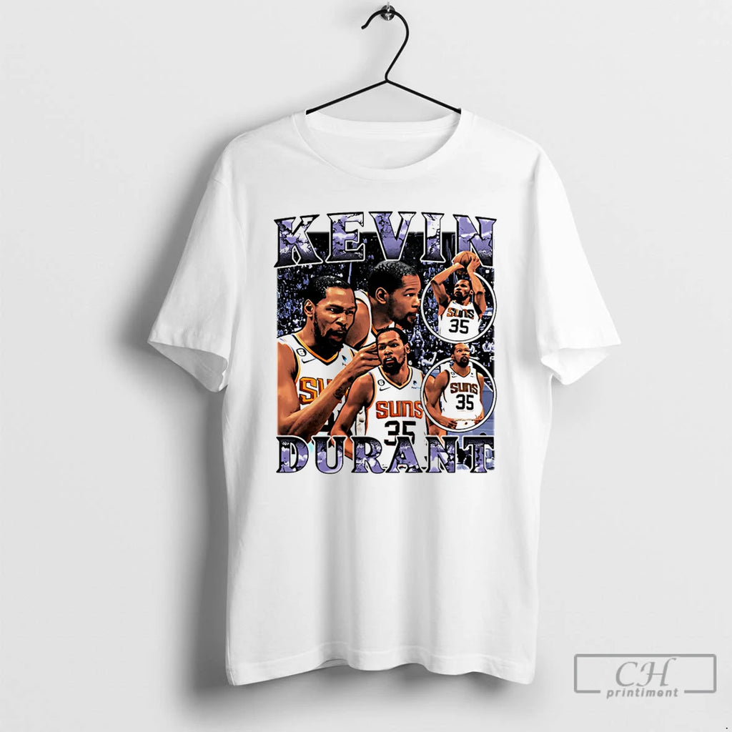 Classic Kevin Durant Phoenix Suns Player Collage Signature T-Shirts, Hoodie, Sweatshirt | PopFlextees.com