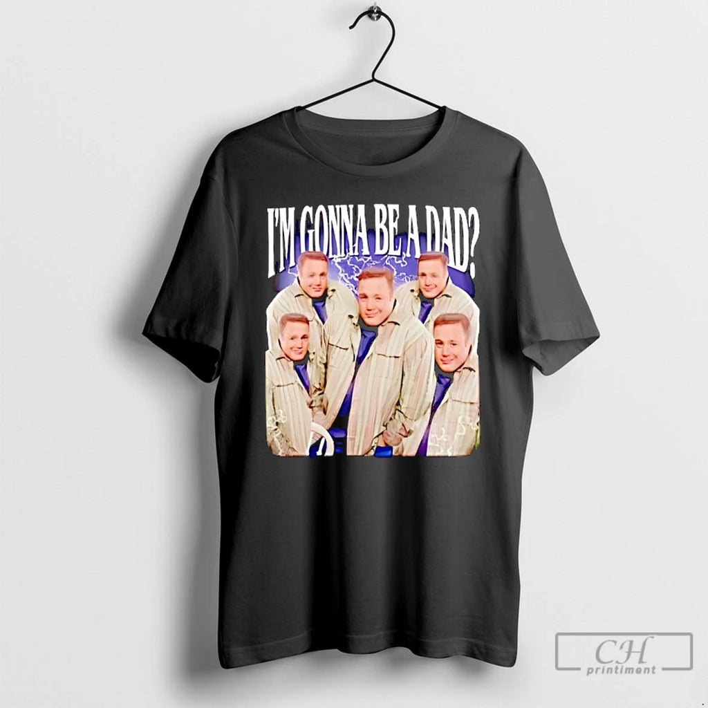 Classic Kevin James Meme Im Gonna Be A Dad Graphic T-Shirts, Hoodie, Sweatshirt | PopFlextees.com