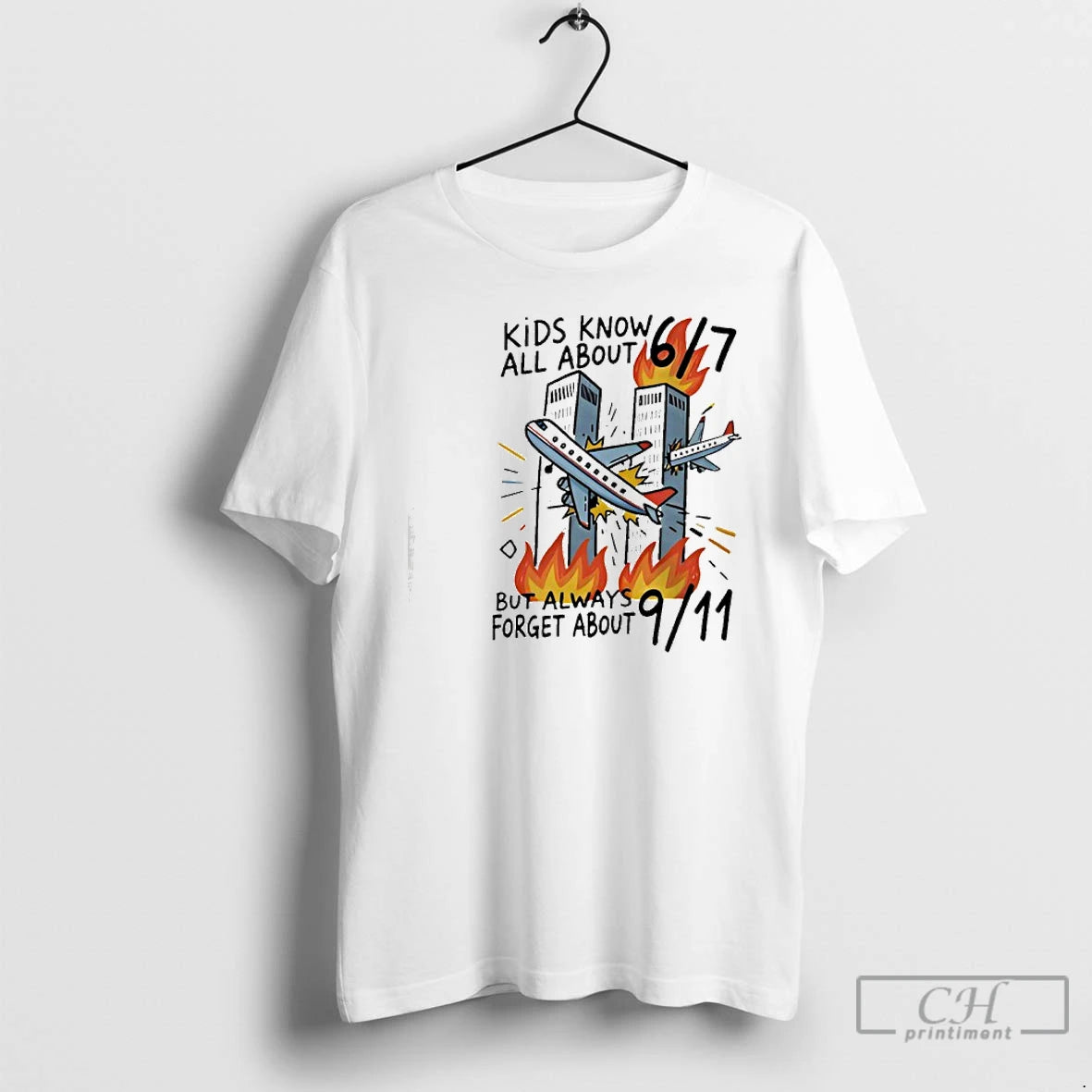 Classic Kids Know All About 67 But Always Forget About 911 T-Shirts, Hoodie, Sweatshirt | PopFlextees.com