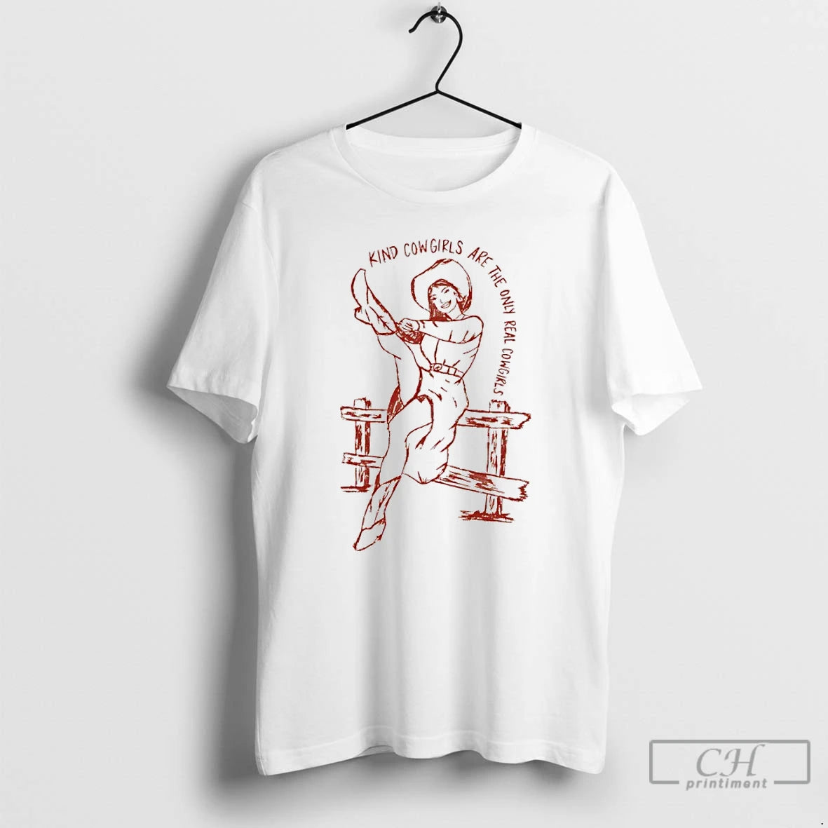 Classic Kind Cowgirls Are The Only Real Cowgirls T-Shirts, Hoodie, Sweatshirt | PopFlextees.com