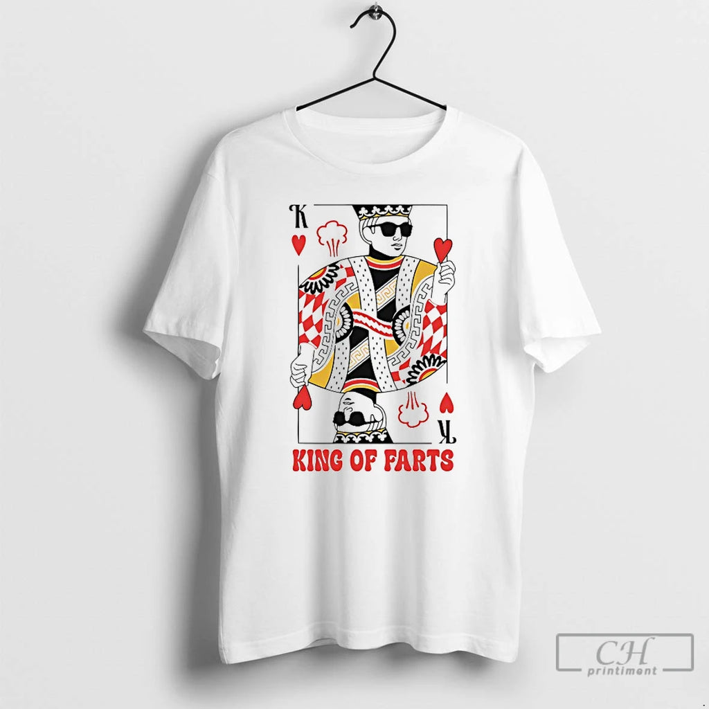 Classic King Of Farts T-Shirts, Hoodie, Sweatshirt | PopFlextees.com
