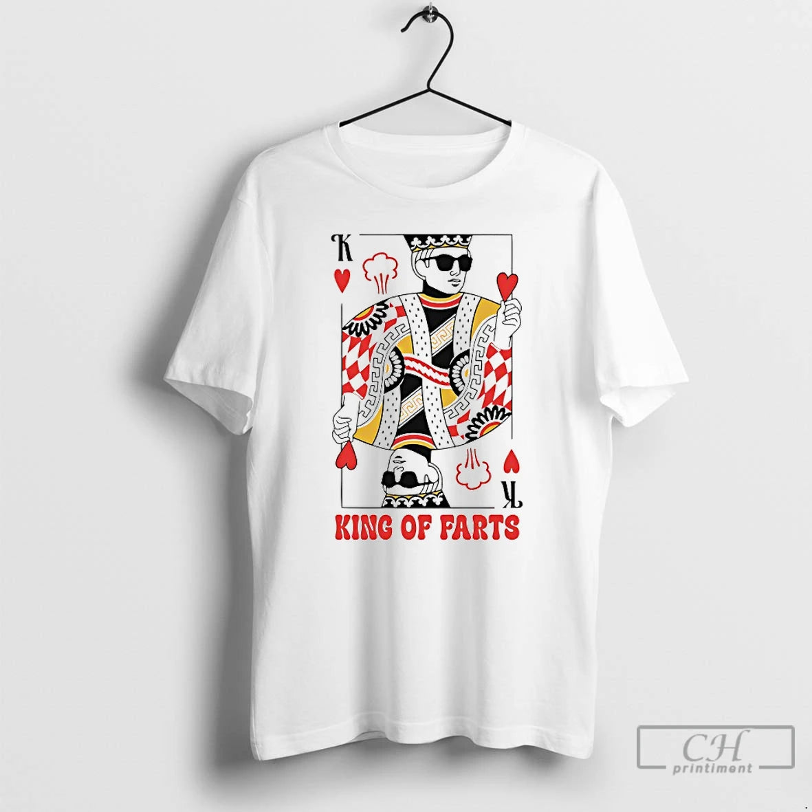 Classic King Of Farts T-Shirts, Hoodie, Sweatshirt | PopFlextees.com