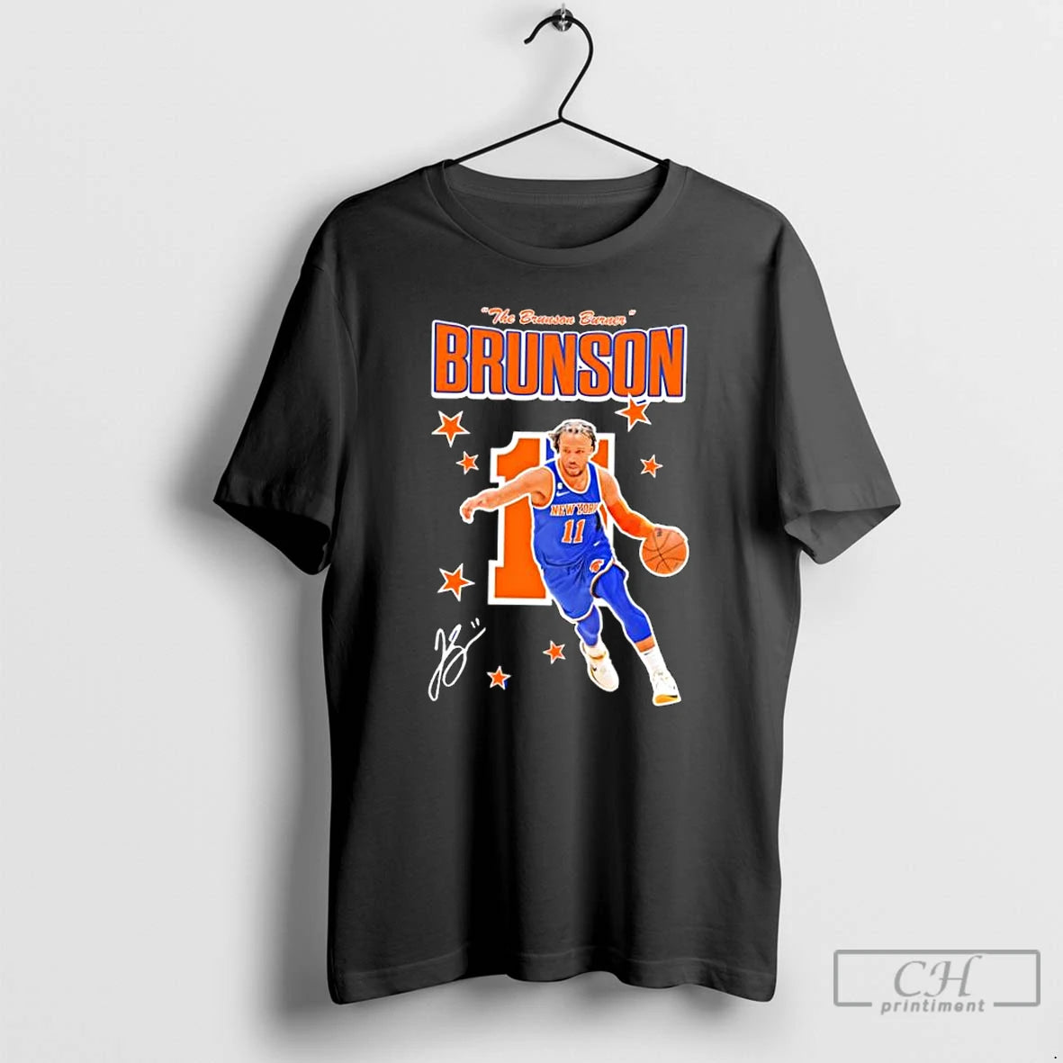 Classic King Of New York Jalen Brunson 11 Basketball Fan Stylish T-Shirts, Hoodie, Sweatshirt | PopFlextees.com