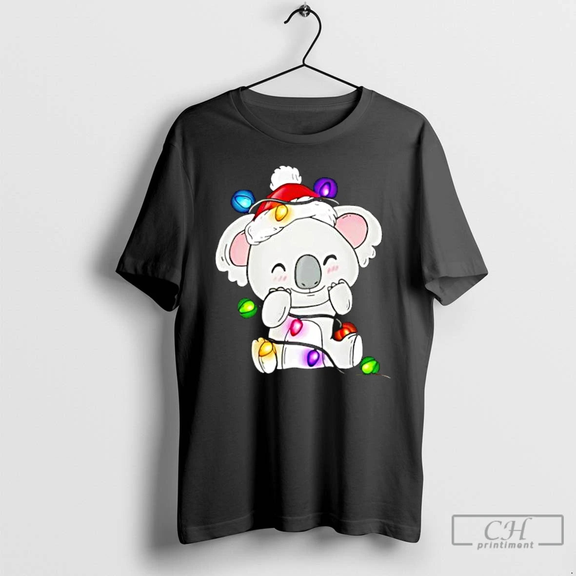 Classic Koala Lover Christmas Light Stylish T-Shirts, Hoodie, Sweatshirt | PopFlextees.com