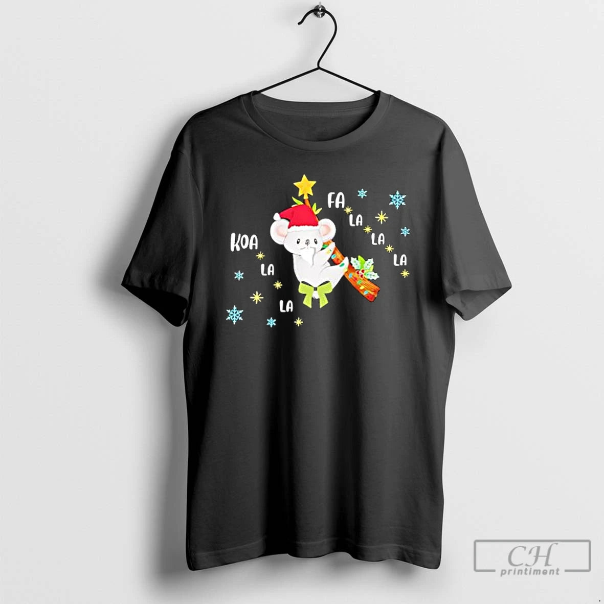 Classic Koala Fa La La La Christmas Stylish T-Shirts, Hoodie, Sweatshirt | PopFlextees.com