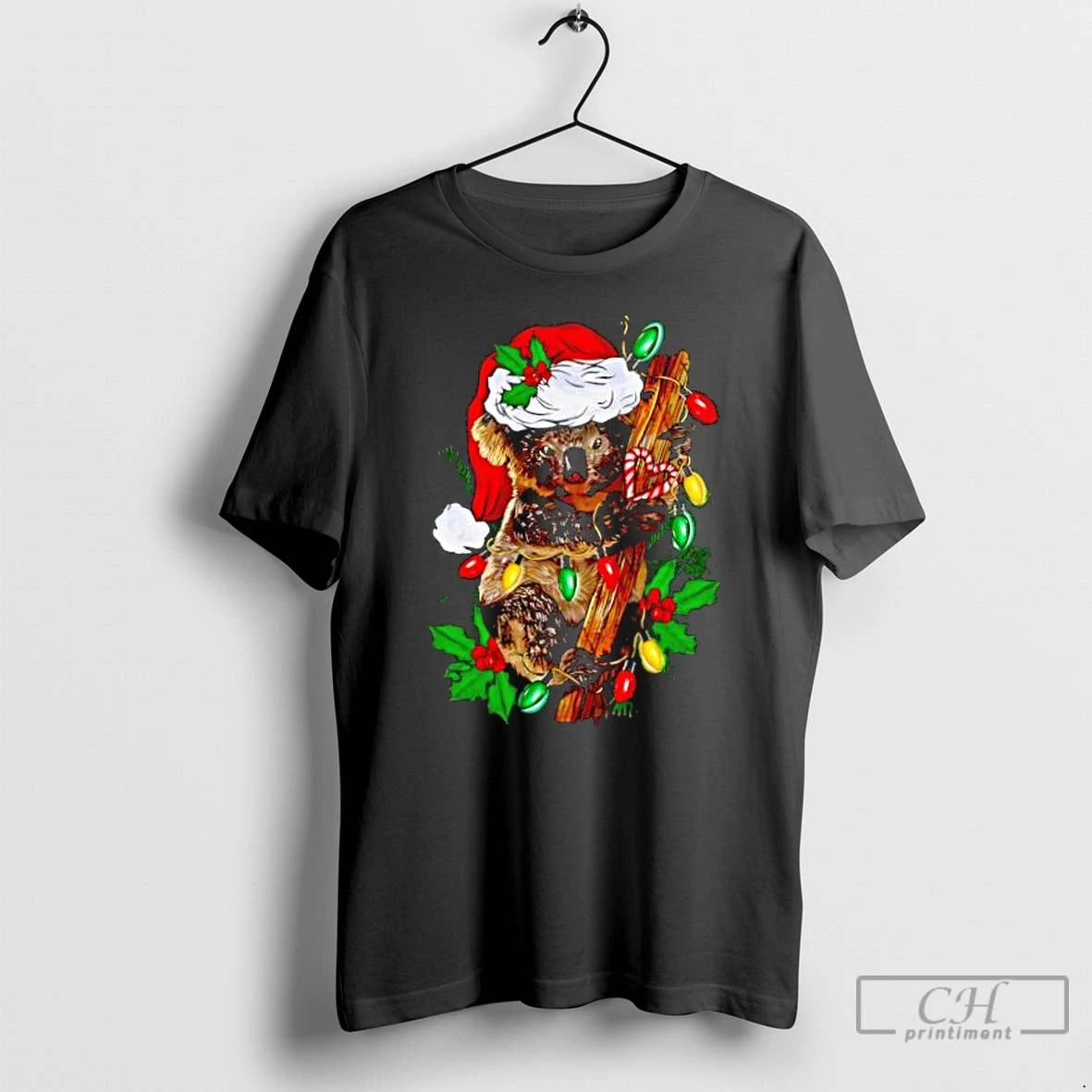 Classic Koala Hug The Tree Christmas Stylish T-Shirts, Hoodie, Sweatshirt | PopFlextees.com