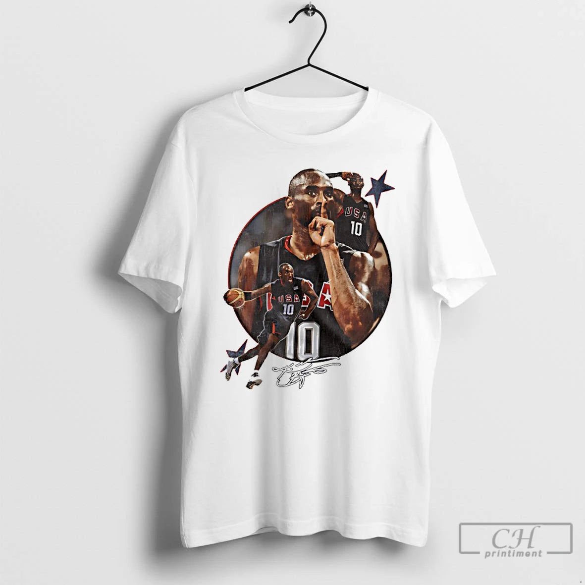 Classic Kobe Bryant Team Usa Collage Vintage Signature T-Shirts, Hoodie, Sweatshirt | PopFlextees.com