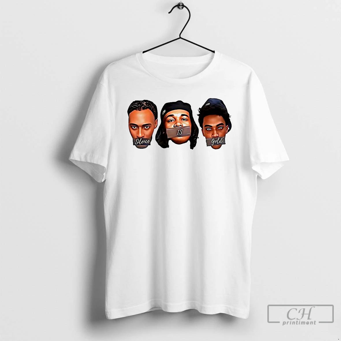Classic Ksoo Krazy K And Atk Scotty Silence Is Gold T-Shirts, Hoodie, Sweatshirt | PopFlextees.com