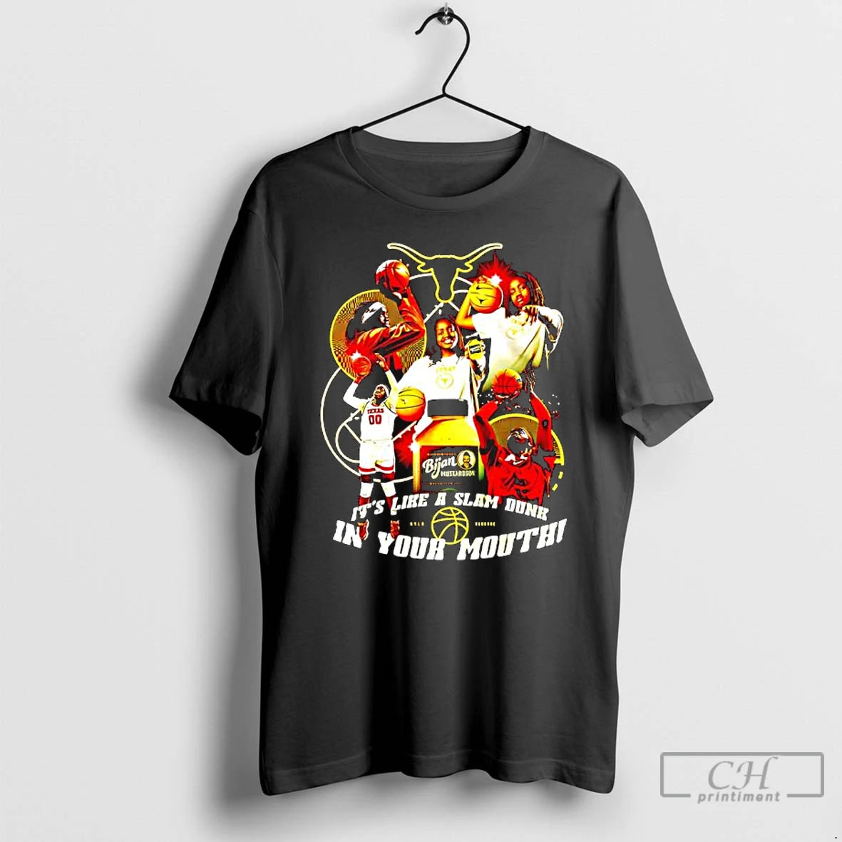 Classic Kyla Oldacre Texas Womens Basketball Team Its Like A Slam Dunk In Your Mouth T-Shirts, Hoodie, Sweatshirt