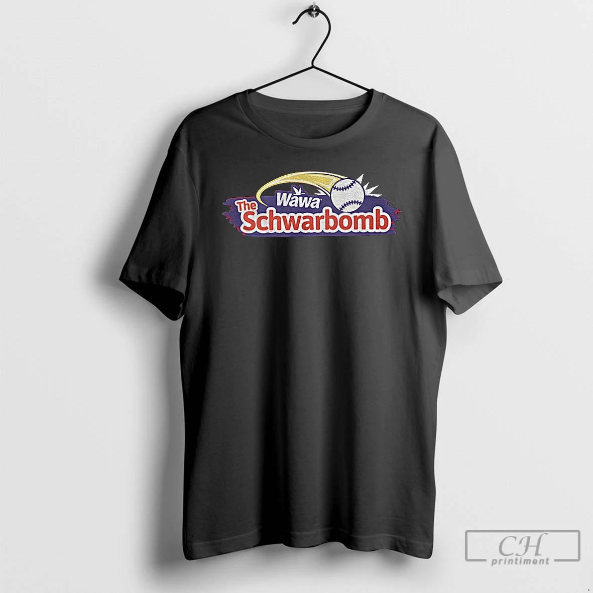 Classic Kyle Schwarber Wawa The Schwarbomb Philadelphia Phillies T-Shirts, Hoodie, Sweatshirt | PopFlextees.com