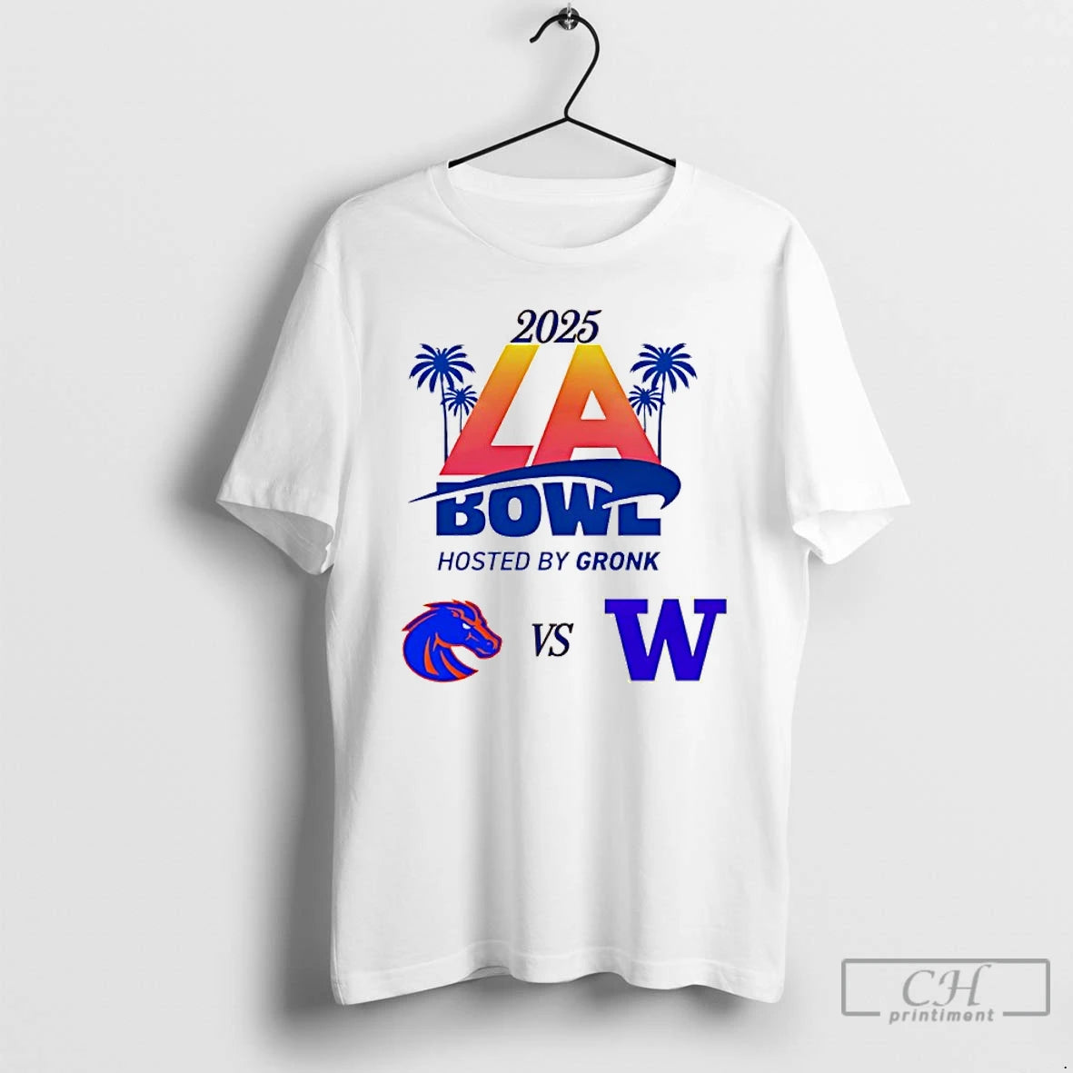 Classic La Bowl 2025 Boise State Vs Washington T-Shirts, Hoodie, Sweatshirt | PopFlextees.com