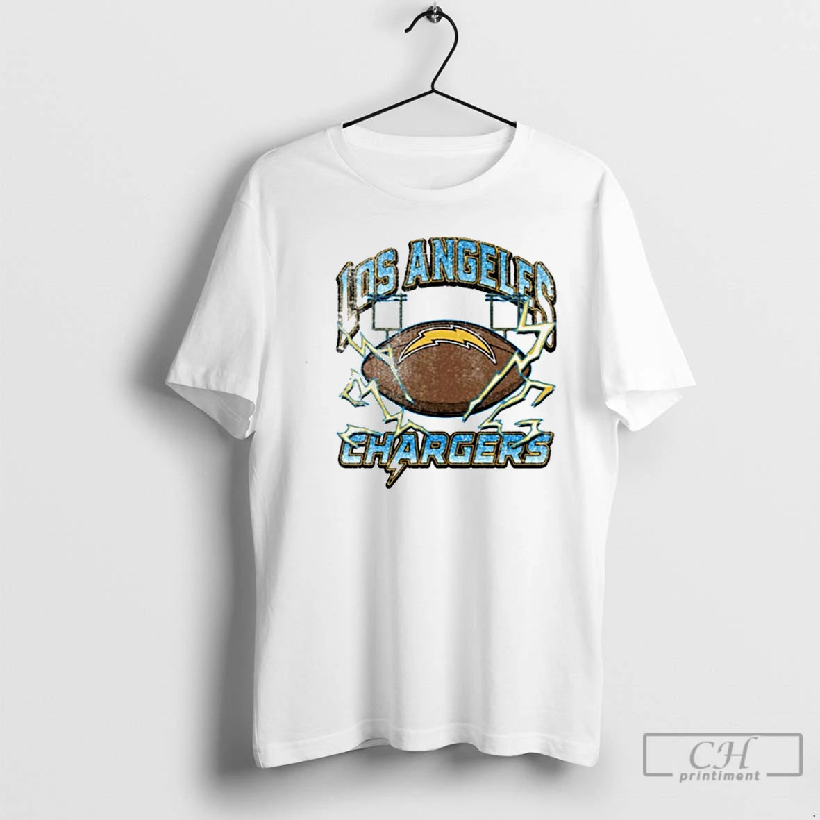 Classic La Chargers Electric Bolt City T-Shirts, Hoodie, Sweatshirt | PopFlextees.com
