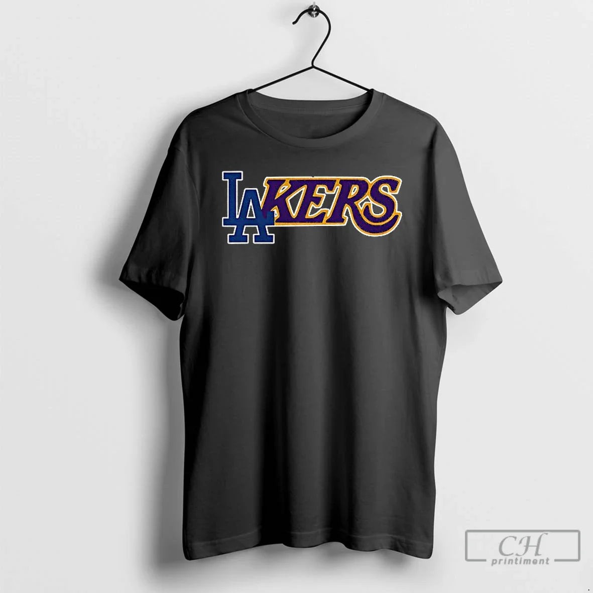 Classic La Dodgers Lakers Logo T-Shirts, Hoodie, Sweatshirt