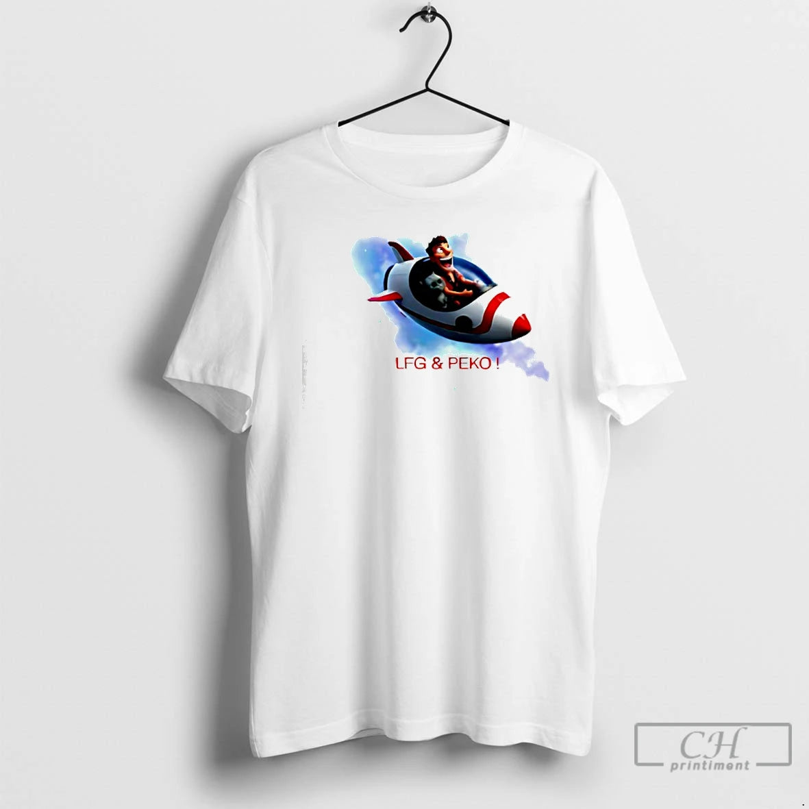 Classic Lfg Peko Graphic T-Shirts, Hoodie, Sweatshirt | PopFlextees.com