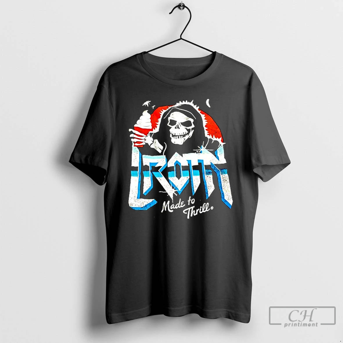Classic Lrotn Last Ride Of The Night Made To Thrill Skeleton T-Shirts, Hoodie, Sweatshirt | PopFlextees.com