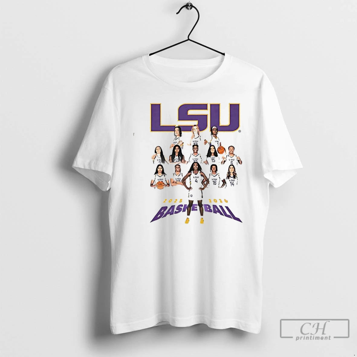Classic Lsu Womens Basketball 2025 2026 Team Player T-Shirts, Hoodie, Sweatshirt | PopFlextees.com