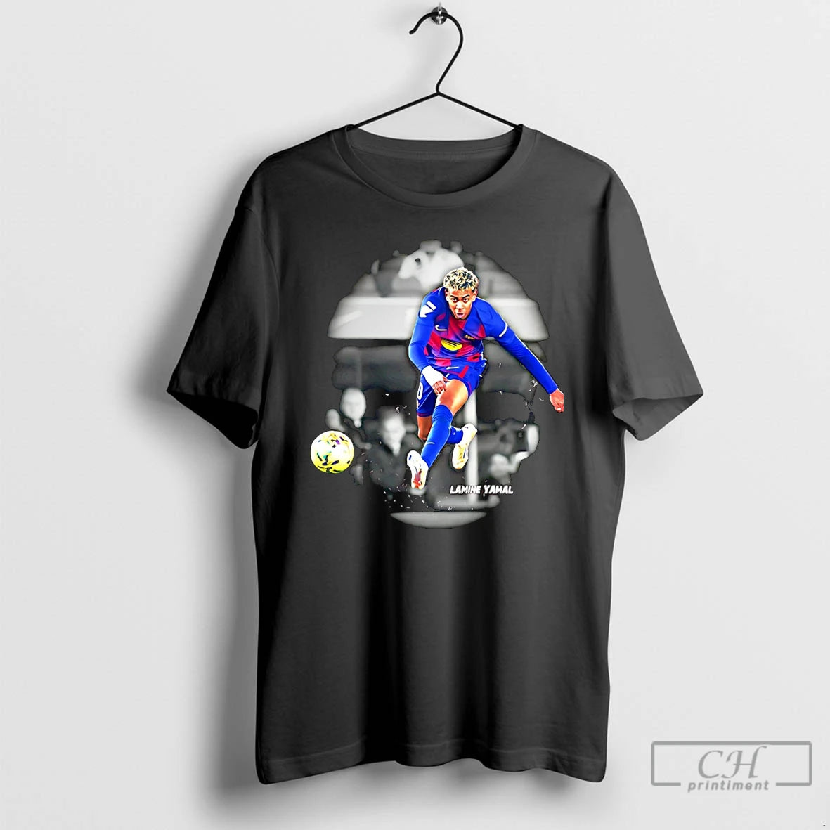 Classic Lamine Yamal Barcelona Fc 2025 Graphic Christmas T-Shirts, Hoodie, Sweatshirt | PopFlextees.com