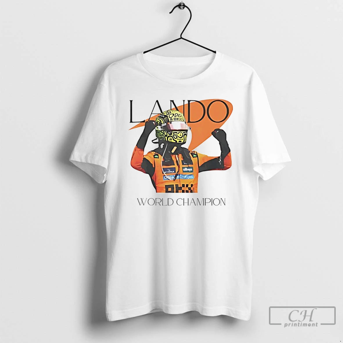Classic Lando Norris World Champion T-Shirts, Hoodie, Sweatshirt | PopFlextees.com