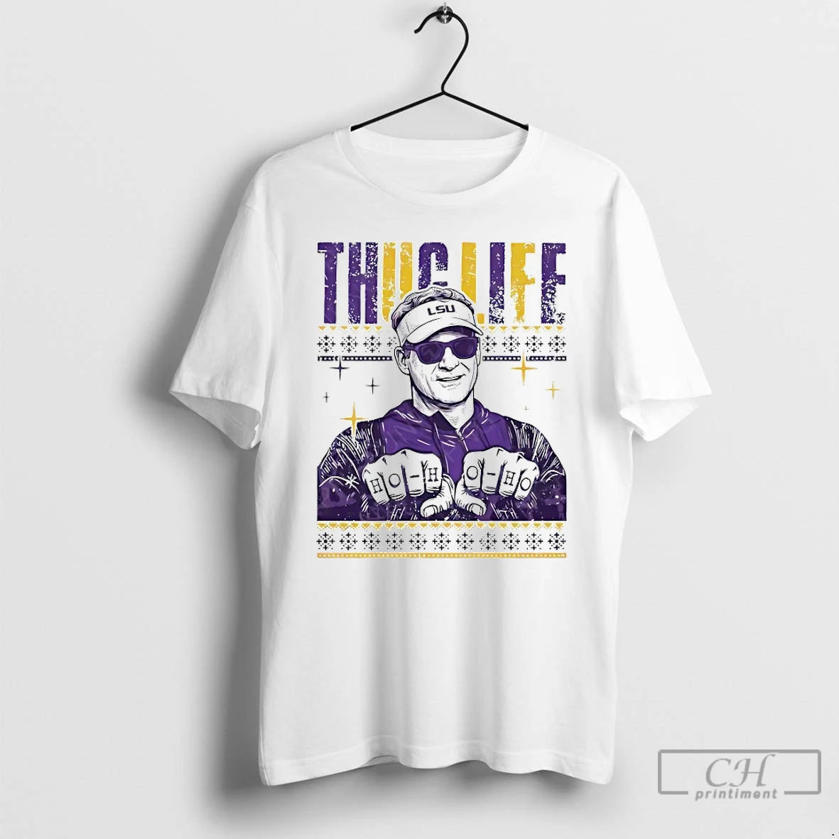 Classic Lane Kiffin Thug Life Christmas T-Shirts, Hoodie, Sweatshirt | PopFlextees.com