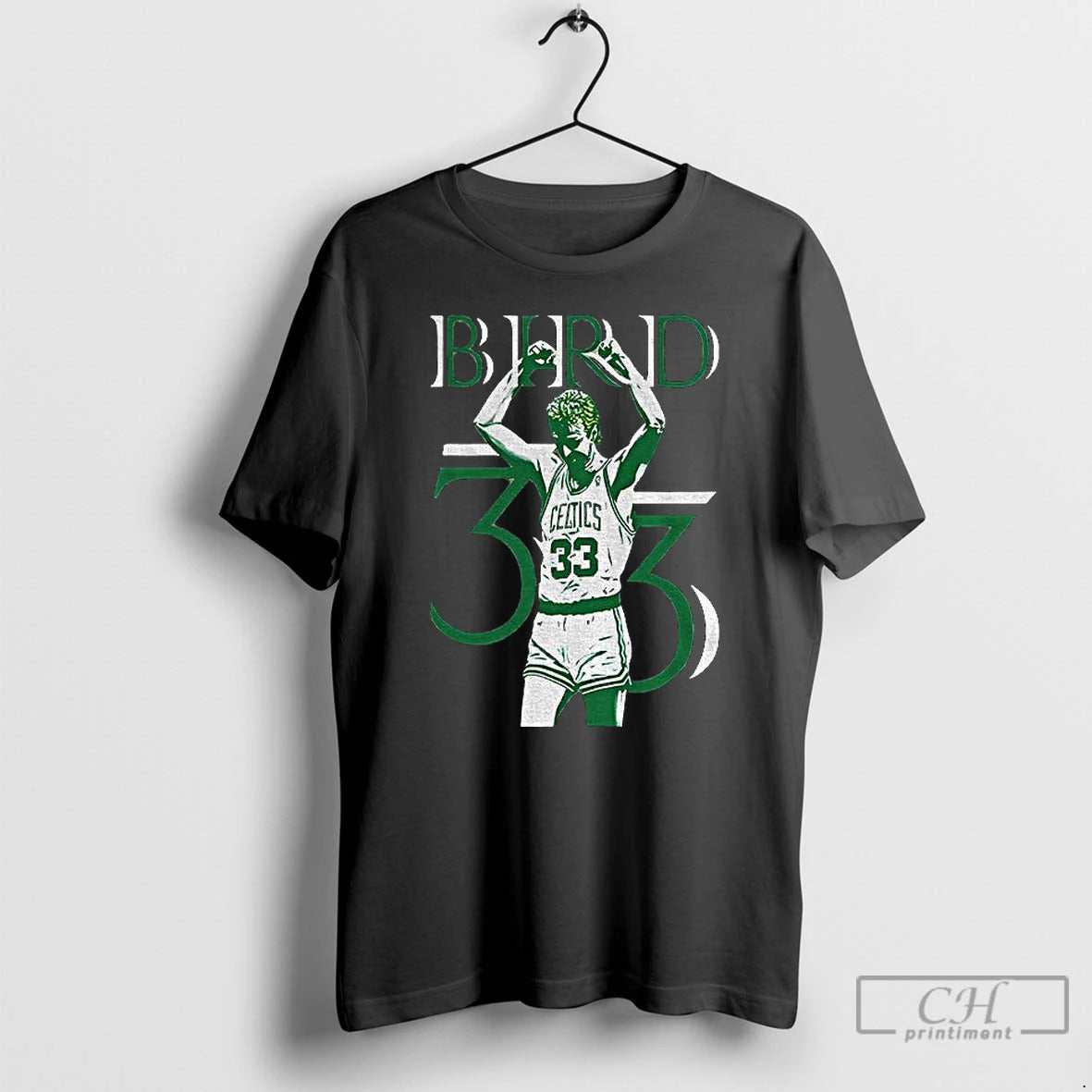 Classic Larry Bird Boston Celtics 33 Basketball Nba T-Shirts, Hoodie, Sweatshirt | PopFlextees.com