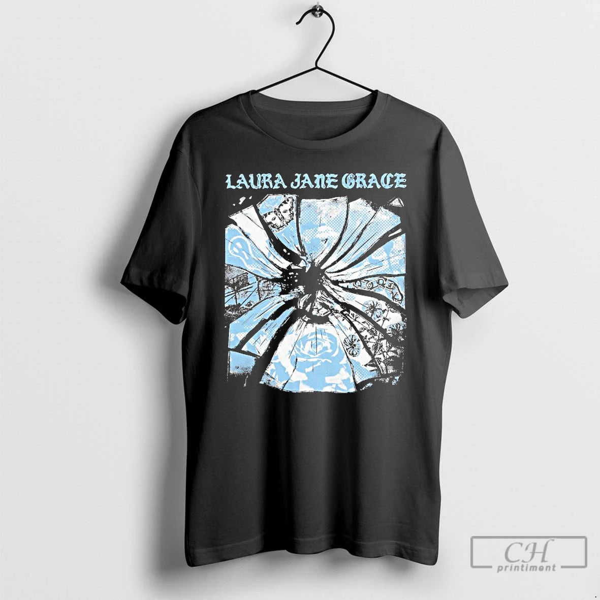 Classic Laura Jane Grace Center Of The Universe T-Shirts, Hoodie, Sweatshirt | PopFlextees.com