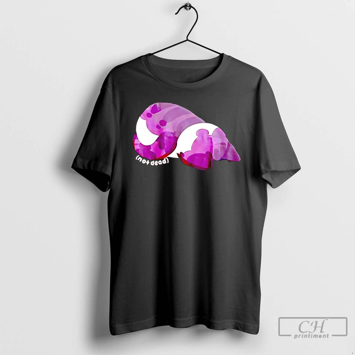 Classic Lazy Cat Not Dead Cute T-Shirts, Hoodie, Sweatshirt | PopFlextees.com