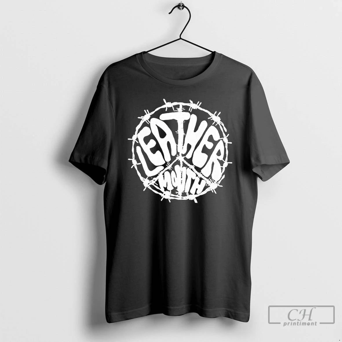Classic Leather Mouth Logo T-Shirts, Hoodie, Sweatshirt | PopFlextees.com