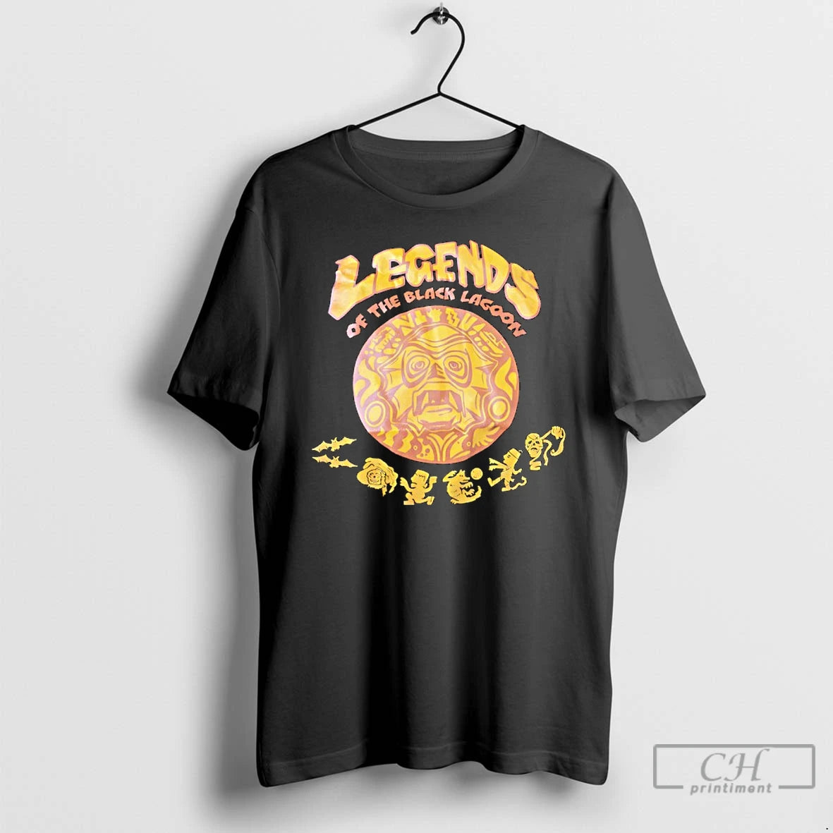 Classic Legends Of The Black Lagoon T-Shirts, Hoodie, Sweatshirt | PopFlextees.com