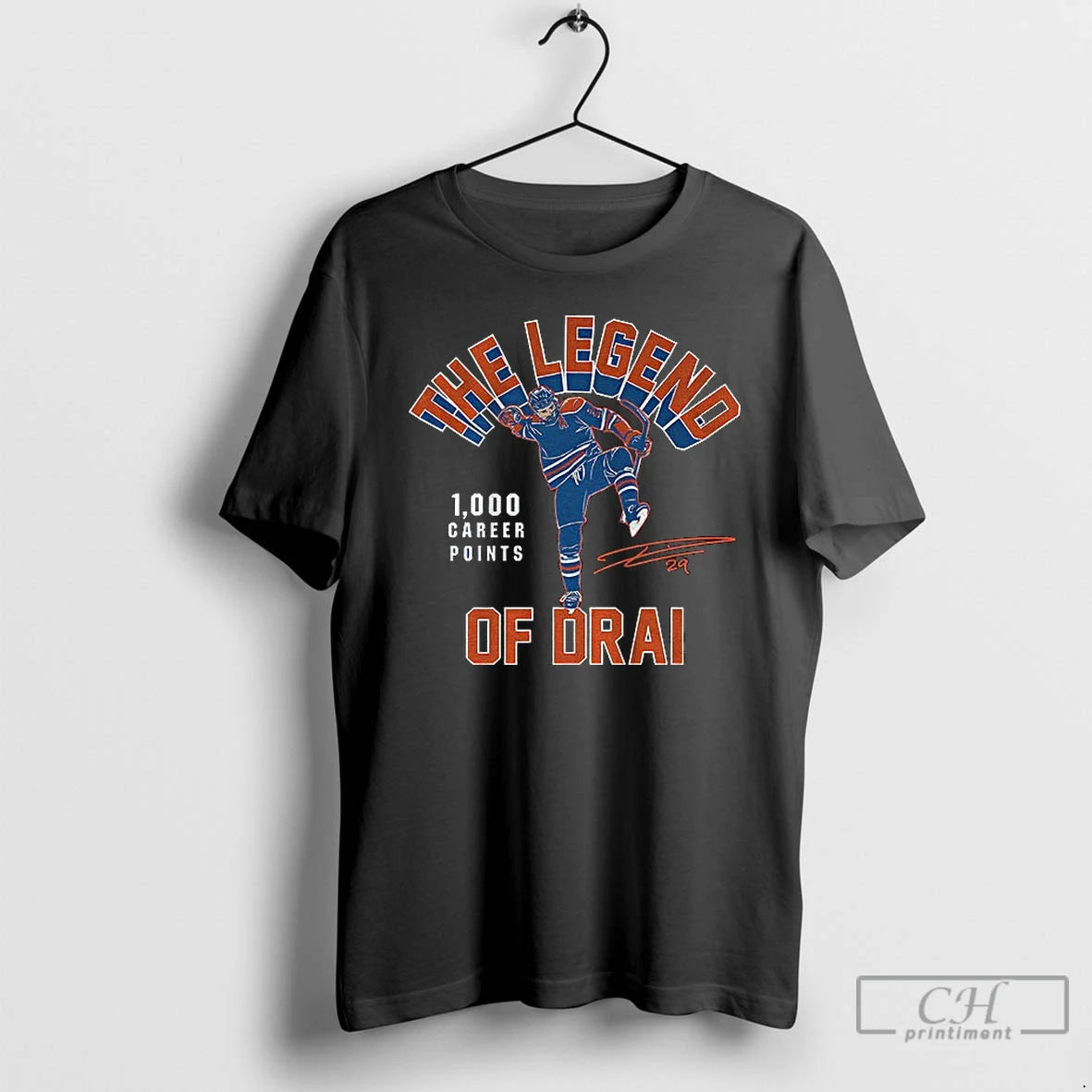 Classic Leon Draisaitl The Legend Of Drai 1000 Career Points Signature T-Shirts, Hoodie, Sweatshirt | PopFlextees.com