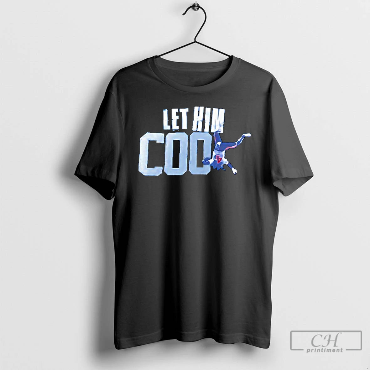 Classic Let Him Cook Players Graphic T-Shirts, Hoodie, Sweatshirt | PopFlextees.com