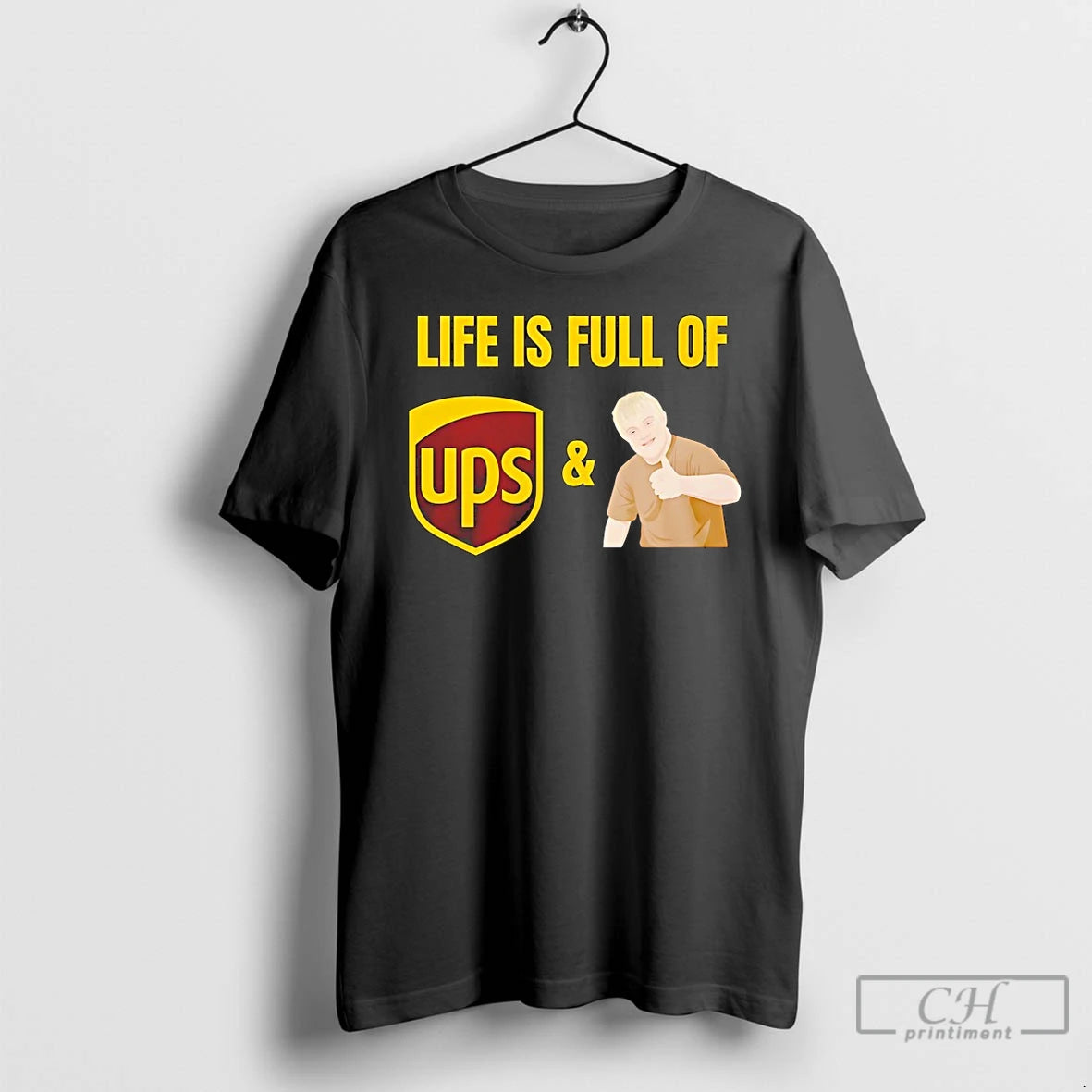 Classic Life Is Full Of Ups And Down Syndrome T-Shirts, Hoodie, Sweatshirt | PopFlextees.com