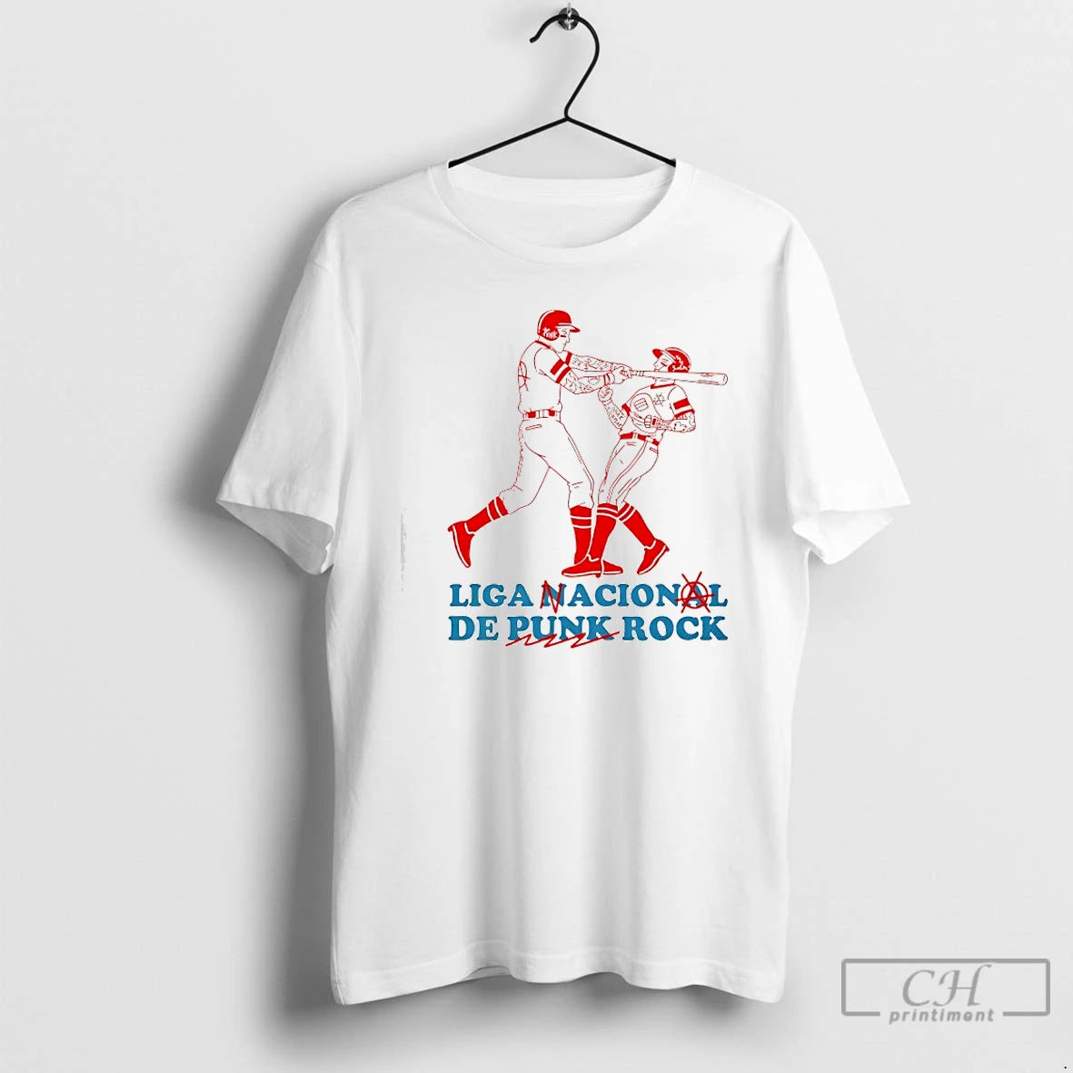 Classic Liga Nacional De Punk Rock National Punk Rock League T-Shirts, Hoodie, Sweatshirt | PopFlextees.com