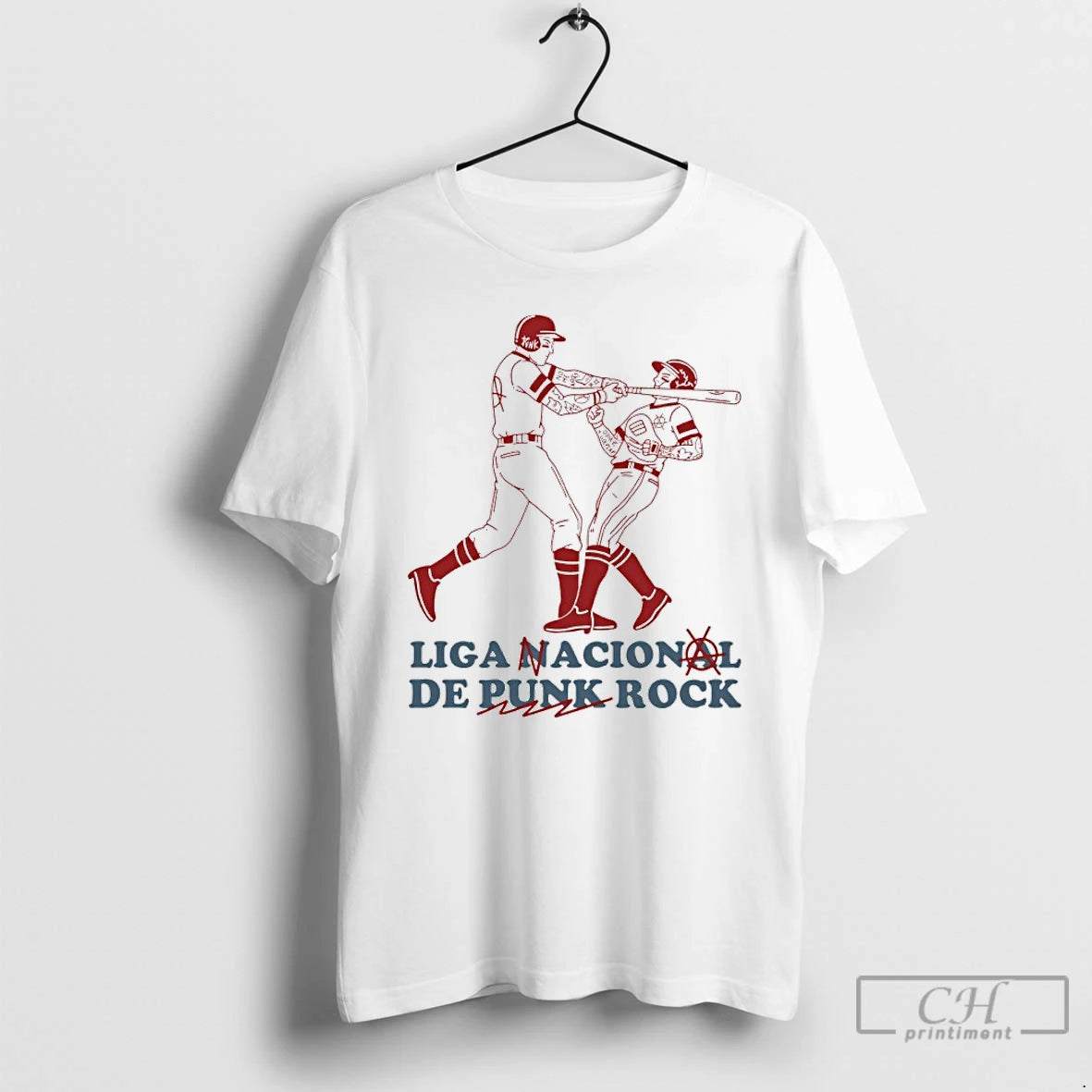 Classic Liga Nacional De Punk Rocks Mexico Baseball 2025 T-Shirts, Hoodie, Sweatshirt | PopFlextees.com